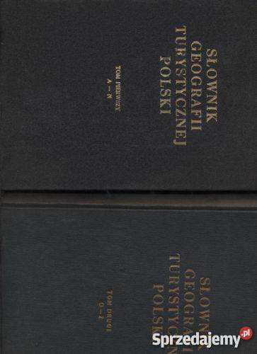 Słownik geografii turystycznej Polski T12 zachodniopomorskie Szczecin