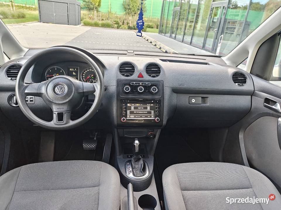 VW Caddy 5os DSG Navi super stan zamiana nieuszkodzony Poznań