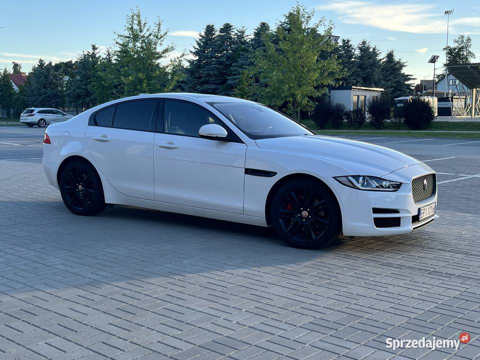 Jaguar XE łódzkie Dworszowice Pakoszowe
