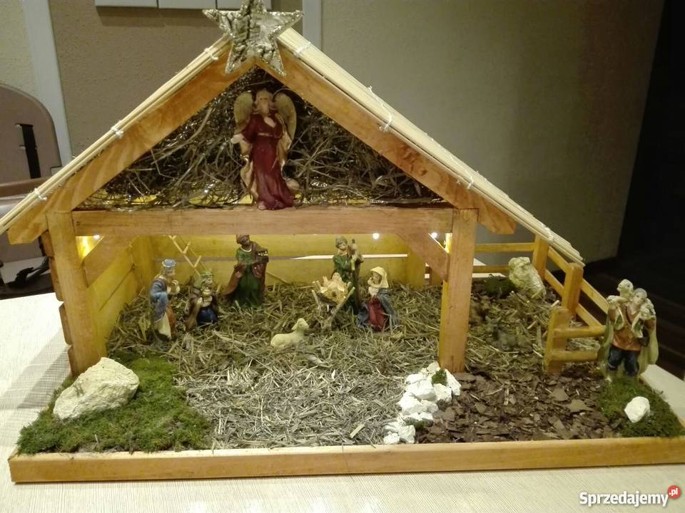 Piekna Szopka Bożonarodzeniowa