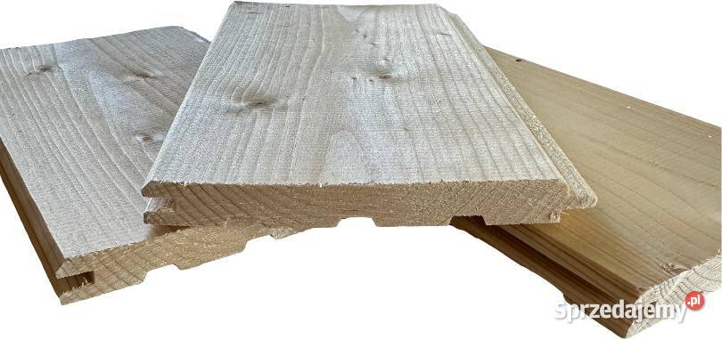 Deska Podbitka Boazeria drewniana świerkowa Prusice sprzedam