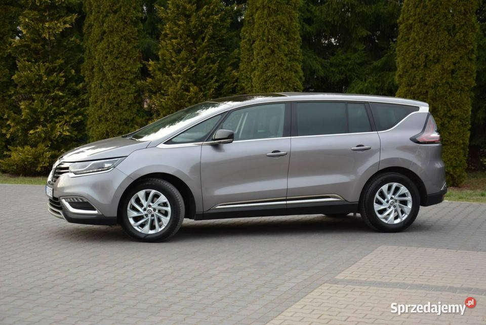 Renault Espace 7foteli Full Led Skóry Navi Ostrów Mazowiecka