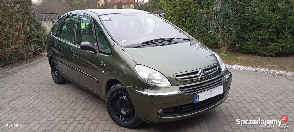 Ekonomiczny Citroen Xsara Picasso LIFT 2005r Wałdowo Szlacheckie