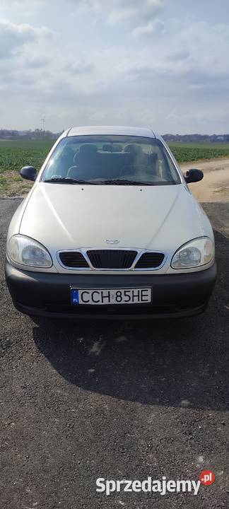 Sprzedam zadbanego Daewoo Lanos z instalacją LPG Brodnica