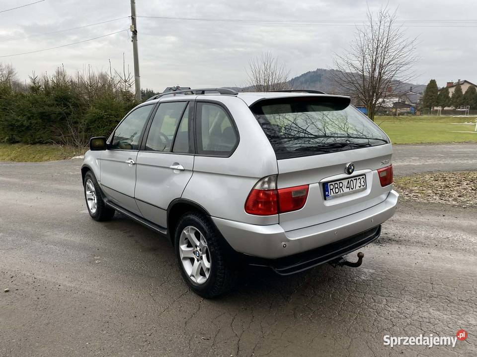 BMW X5 30 Diesel LIFT Manual X5 podkarpackie