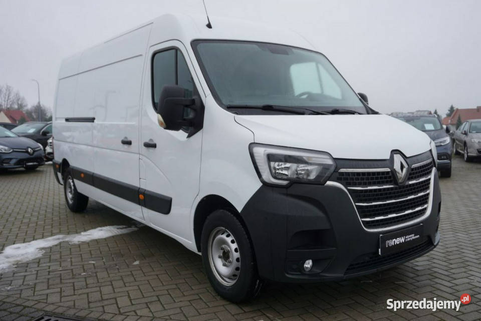 Renault Master L3H2 23DCi 135 PackClim 3os 35T wspomaganie kierownicy lubelskie