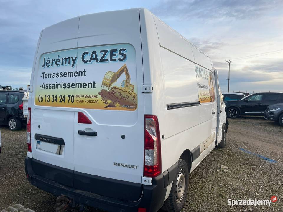 RENAULT Master III 23 DCi 136 Grand Confort F35 Opole