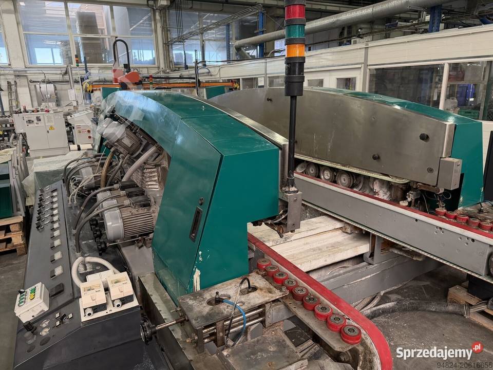 Szlifierka do szkła płaskiego Bottero Suwałki sprzedam