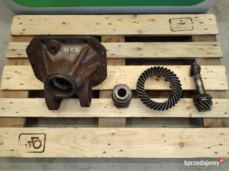 Koło talerzowe wałek ataku Carraro 11x36  Wilkowo