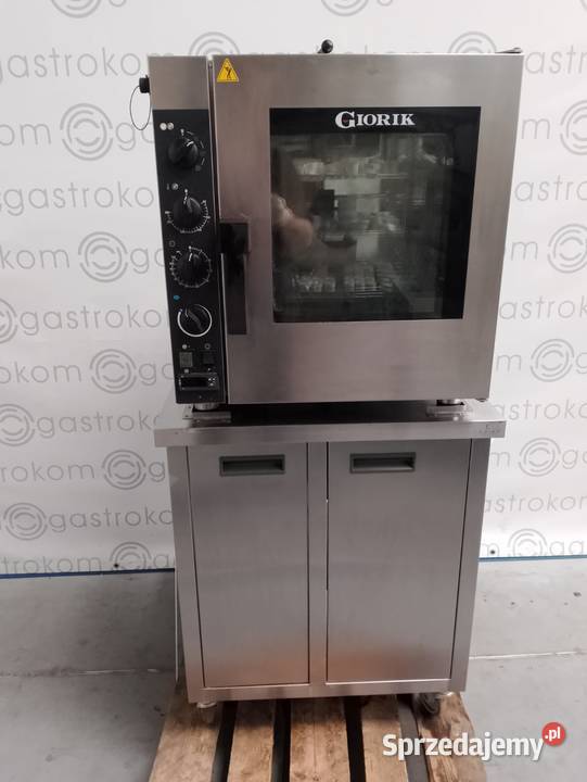 PIEC KONWEKCYJNOPAROWY MANUALNY GIORIK ECE5232X dolnośląskie Wrocław