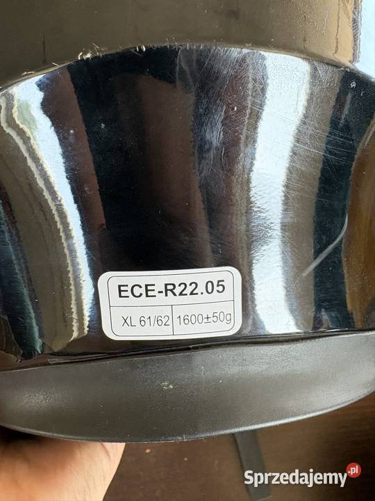 Kask na motor Jutrosin