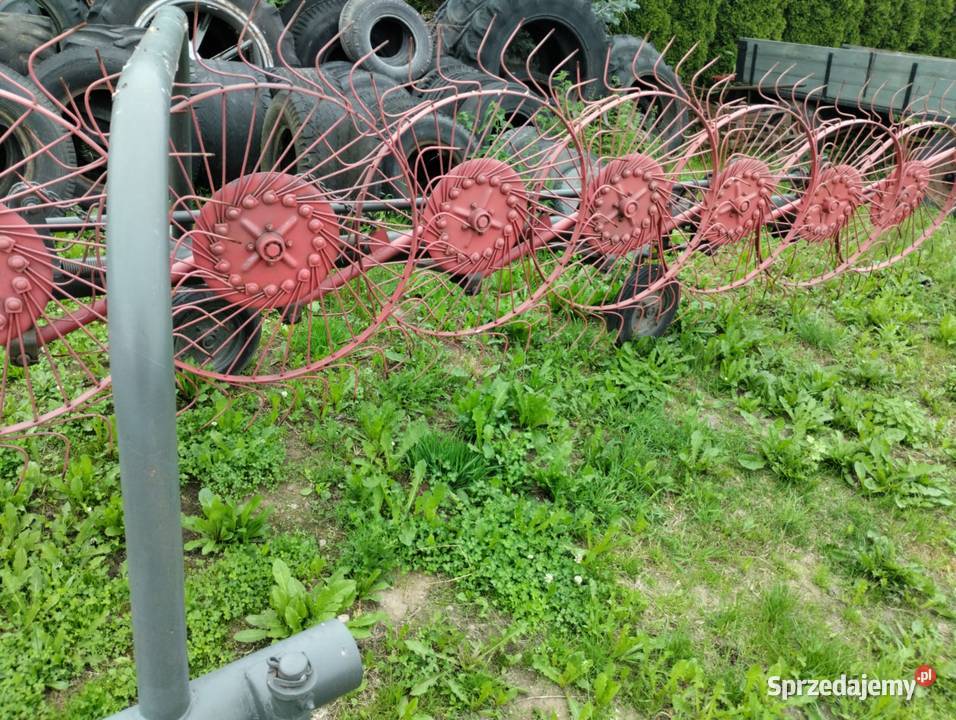 Zgrabiarka Zgrabiarki i przetrząsacze Łącznik