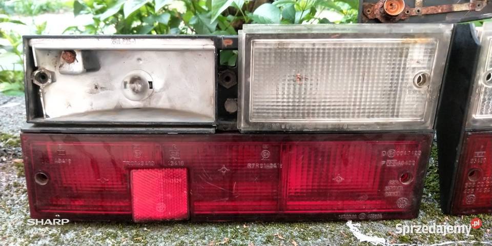 FSO Polonez MR 7889 Borewicz lampy tylnie Łódź