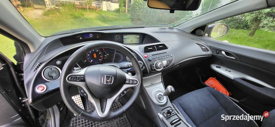 HONDA CIVIC UFO VIII Uszkodzony automat