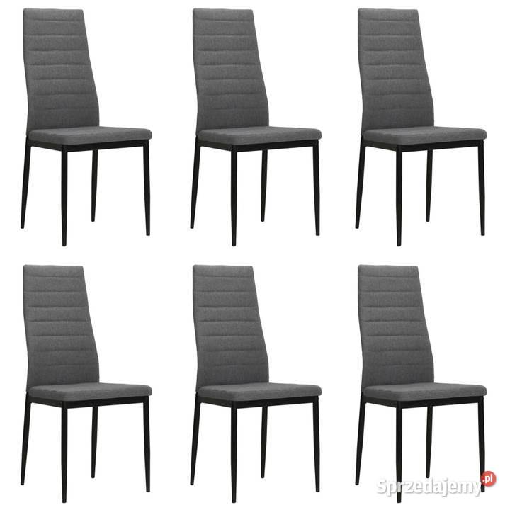 vidaXL Krzesła stołowe 6 275380 mazowieckie Warszawa sprzedam