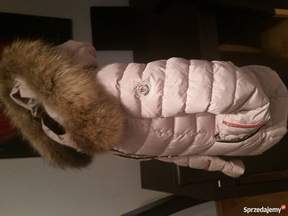 Puchowa nowa kurtka Moncler Radom