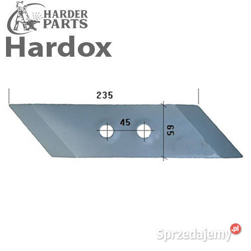 Dłuto 100hektarów HARDOX 1176599L części do podlaskie Suwałki sprzedam