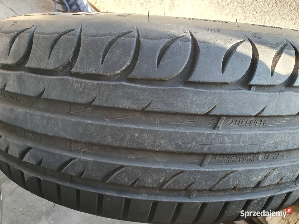 Opona letnia Kormoran UHP 21555 R 17 DOT 0624