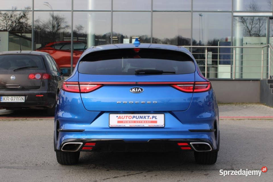 KIA ProCeed 2019r Salon Carplay Alcantara JBL El małopolskie Kraków sprzedam