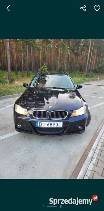 Sprzedam na części bmw e91 2009 Samochody na części Kielcza sprzedam
