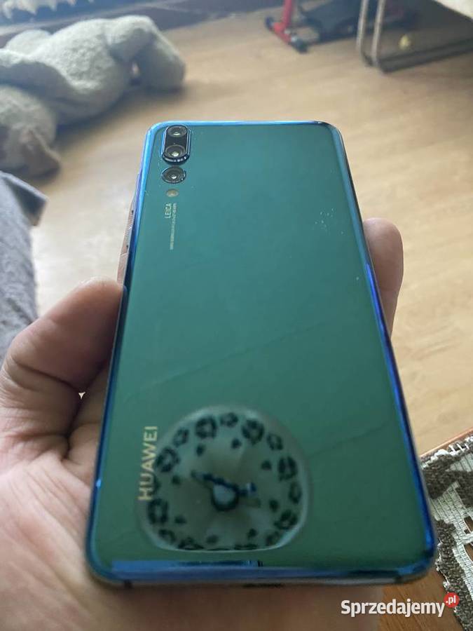 Huawei P20 Pro 128gb w stanie idealnym Huawei Katowice