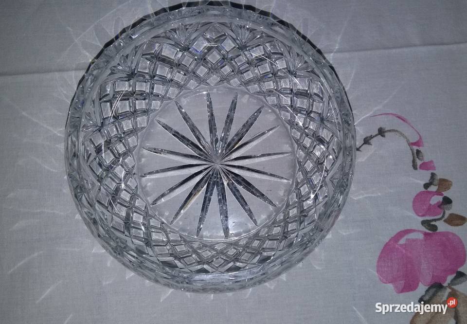 Misa kryształowa 19 średnicy łódzkie Łódź