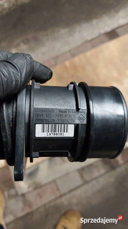 Przepływomierz volvo v40 Zgorzelec