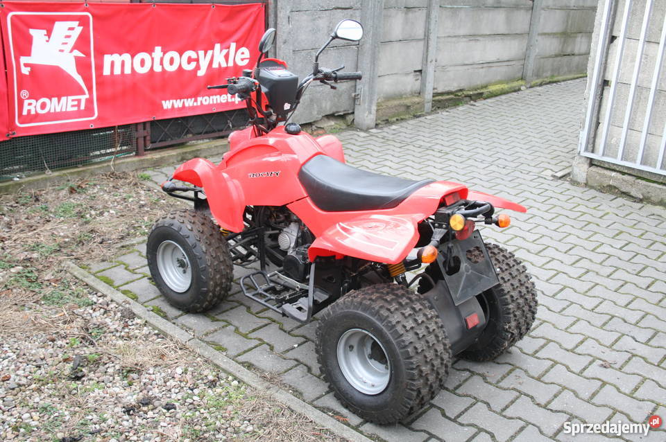 ATV Quad Lifan 50cc homologacja drogowa na dowód Lifan Kościan