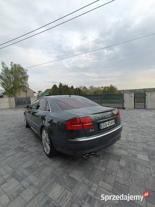 Audi S8A8 super stan poduszka powietrzna Gołyszyn