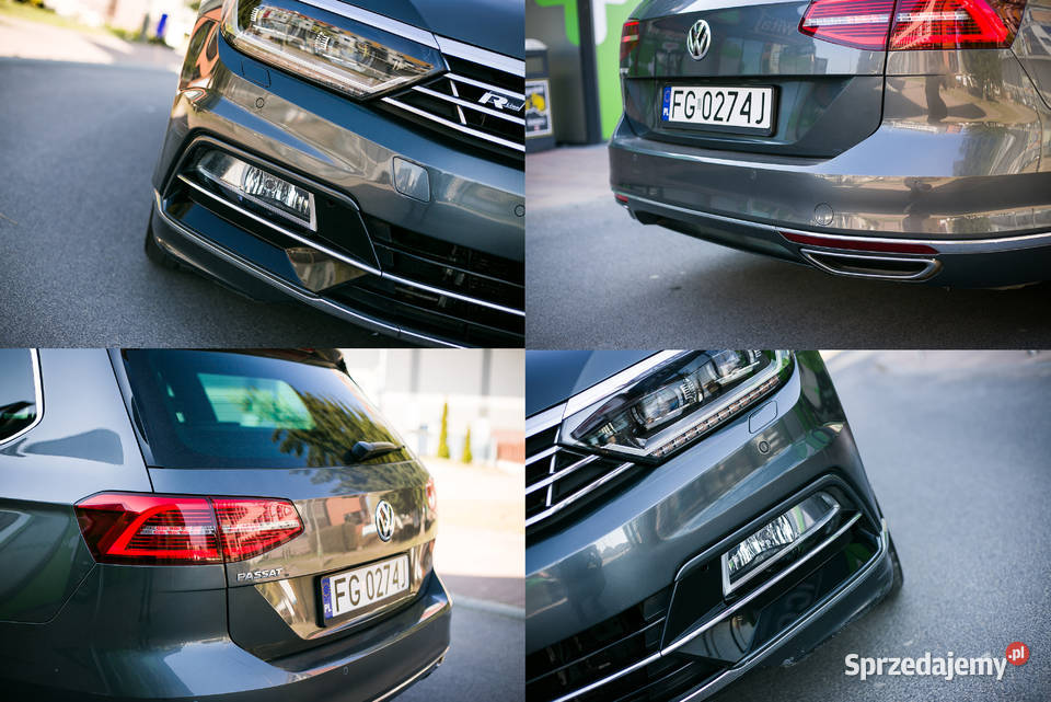 Volkswagen Passat 20 TSI BMT Highline DSG Gorzów Wielkopolski