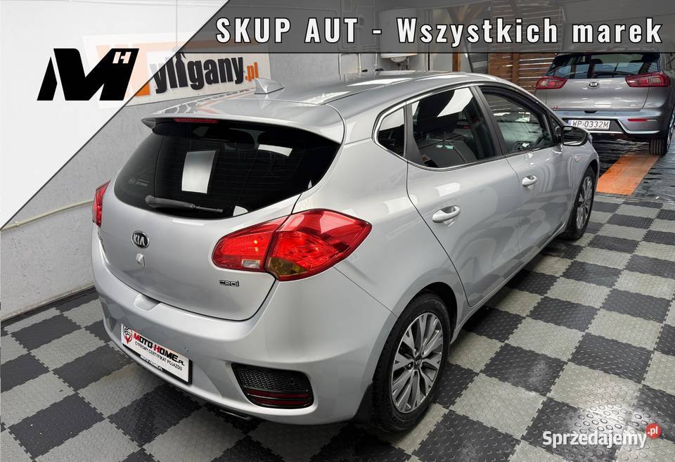 16CRDI automat 5L100 Salon Bezwypadkowa bluetooth Samochody osobowe Poznań