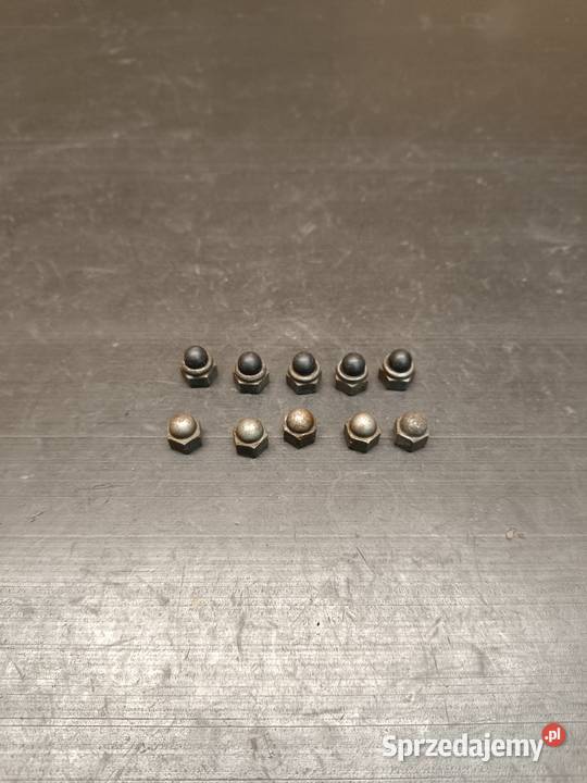 Nakrętka głowicy nakrętki szpilka silnik części małopolskie Gołaczewy