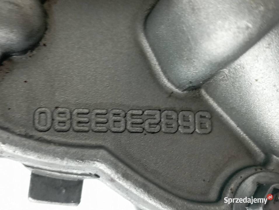 POMPA OLEJU 9682393380 20 HDI Peugeot 3008 I Rok produkcji 2012 Smarowanie silnika