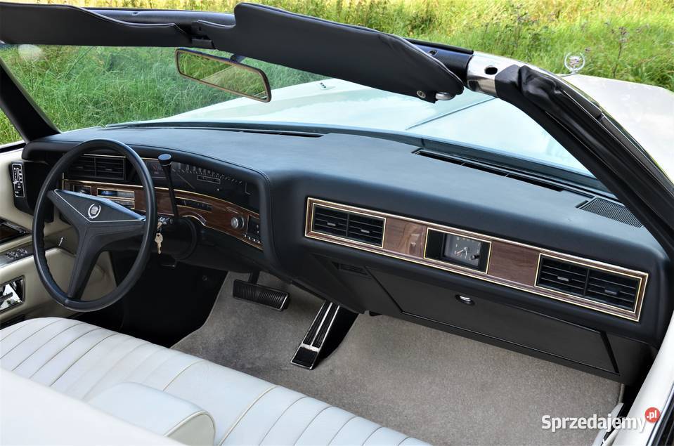 Cadillac Eldorado automatyczna Radawiec Mały