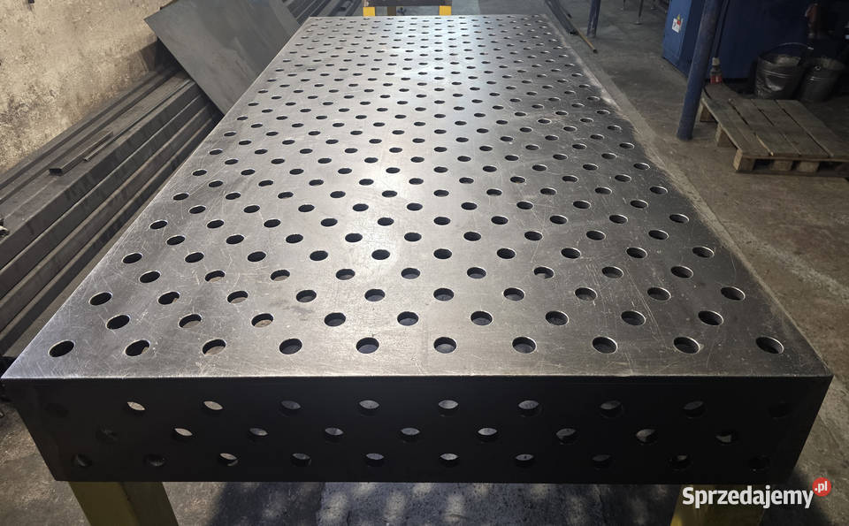 Stół spawalniczy 100x200 system 28 grubość 12mm Lubanie sprzedam