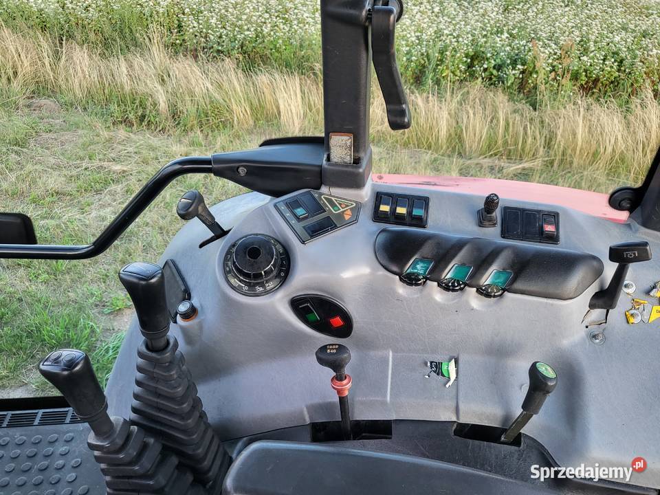 Steyr 9094 4x4 94 40h TUZ Przedni WOM KLIMA Ze Góra Kalwaria