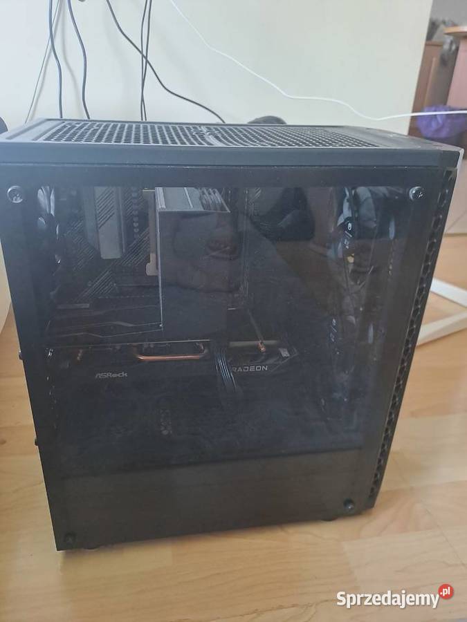 Zestaw gamingowy komputer amd ryzen 7600 monitor Radomyśl Wielki