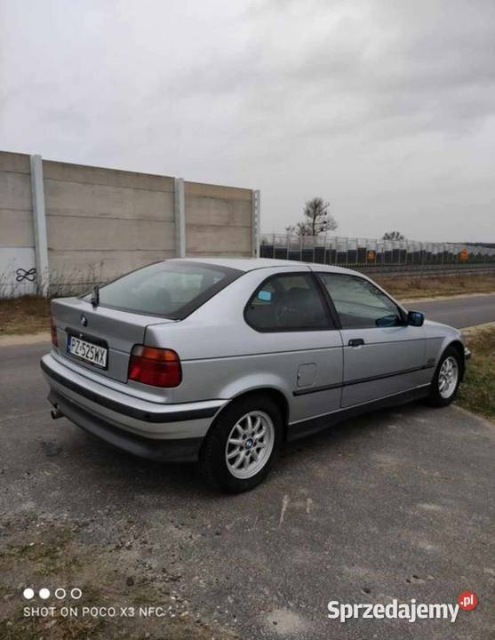 BMW E36 copmpact 16 sprzedam