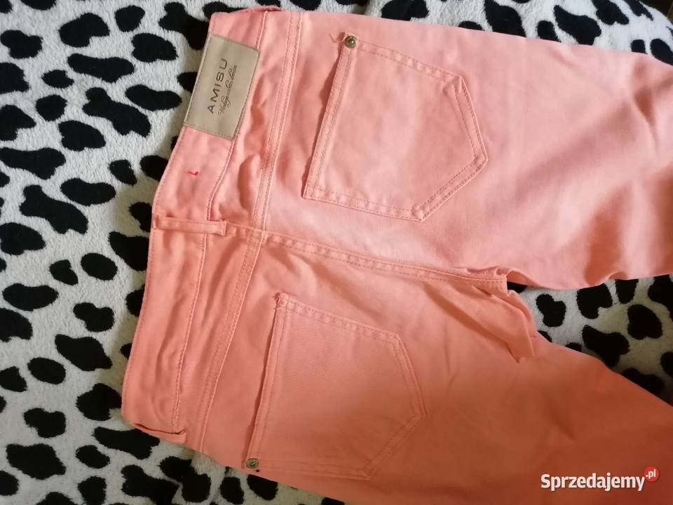 YORKER spodnie skinny rurki dżins jeansy Leszno