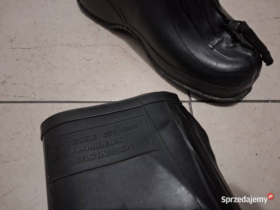 Overboots nakładki na buty kalosze wojskowe Sporty strzeleckie i myślistwo Warszawa