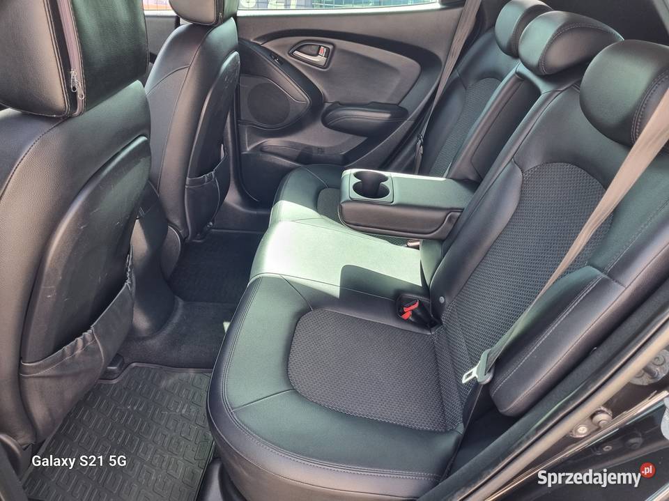 Hyundai ix35 20 163 półskóry nawigacja alu dvd Płońsk