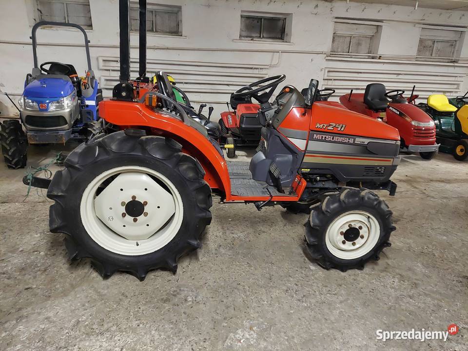 Traktorek traktor japoński Mitsubishi MT241 Łańcut