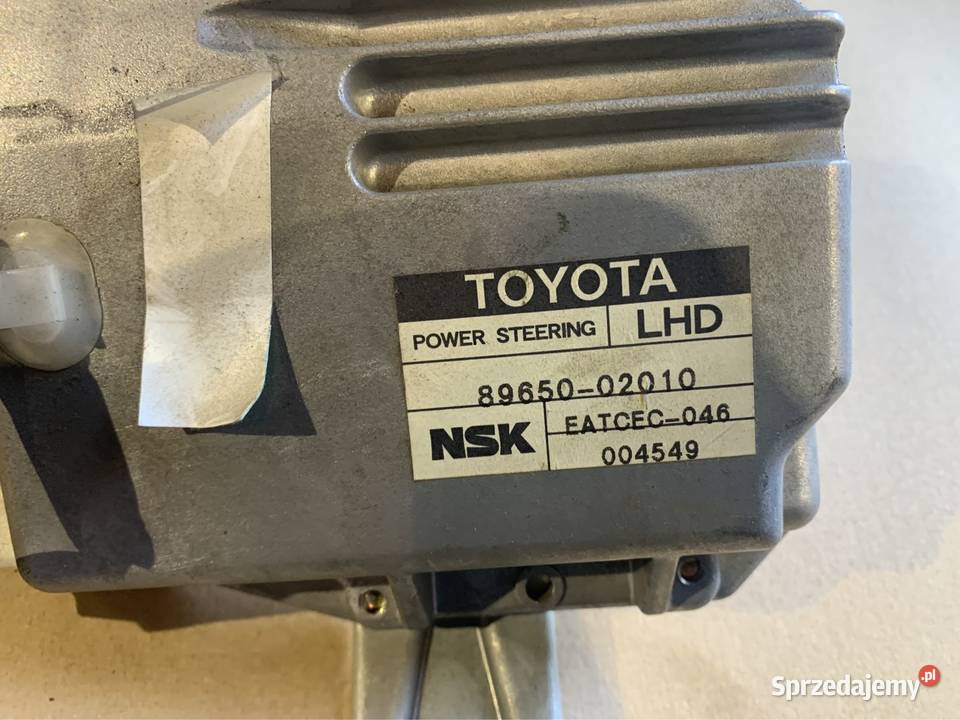 8965002010 sterownik wspomagania toyota corolla Szczecin