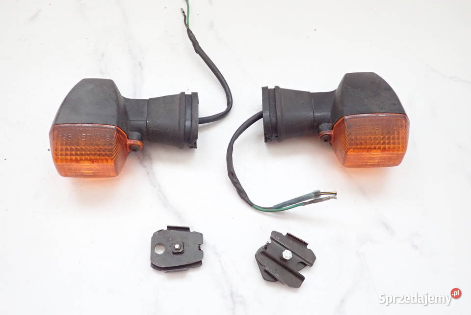 Dwa Kierunkowskazy Kierunkowskaz Zapinki Strzelce Krajeńskie