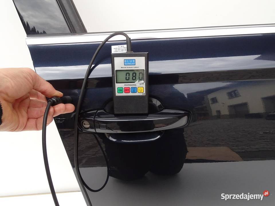 DRZWI PRAWY PRZÓD PRAWE PRZEDNIE LX5R AUDI A6 C7