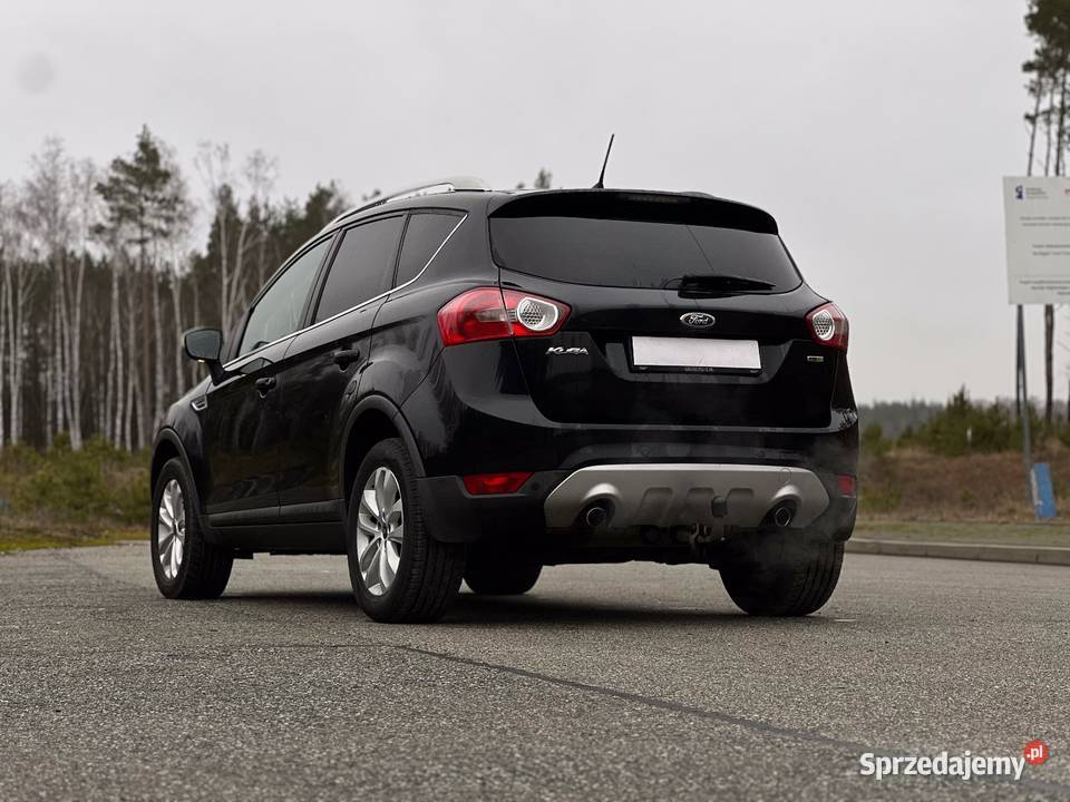 Ford Kuga 20 Diesel 4x4 Klima Panorama Grzane Rok produkcji 2008 mazowieckie Chorzele
