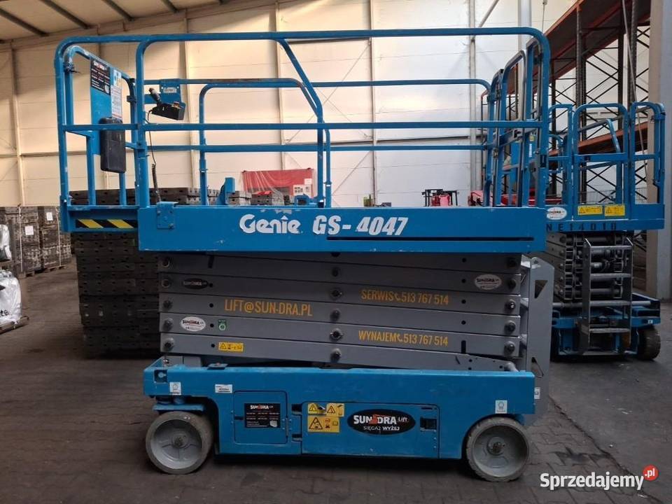 GENIE GS4047 2017 Rok produkcji 2017 mazowieckie