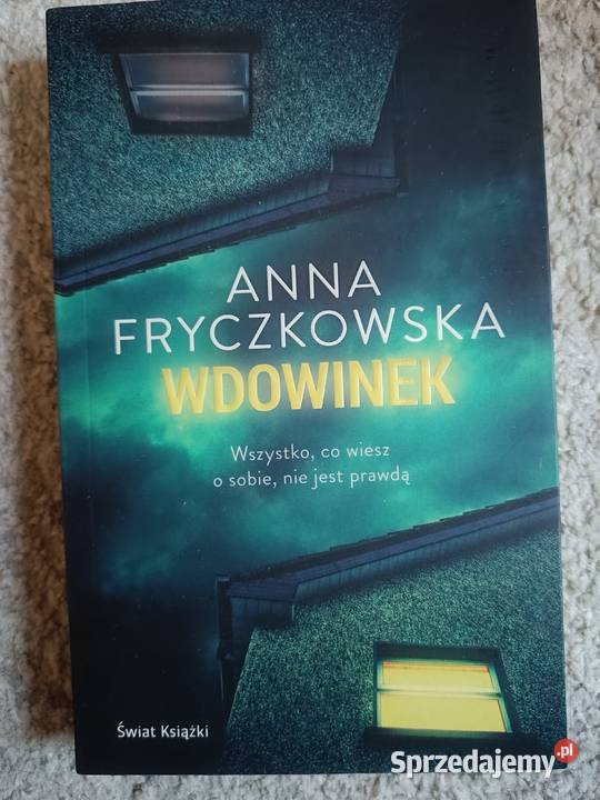 Wdowinek Fryczkowksa Anna Warszawa sprzedam