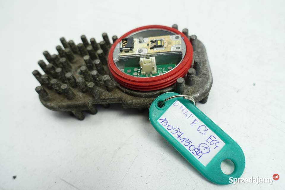 BMW E63 E64 PRZETWORNICA LED moduł 1305715 oryg Chełm sprzedam