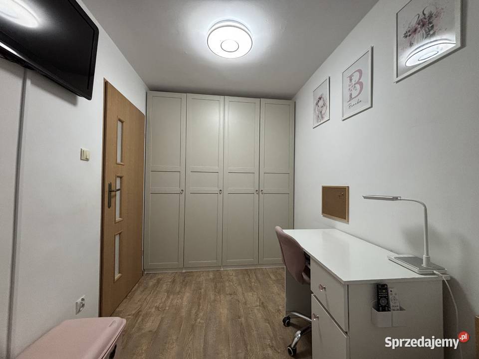 3 pokojowe mieszkanie z balkonem 47m2 remontach Sprzedaż